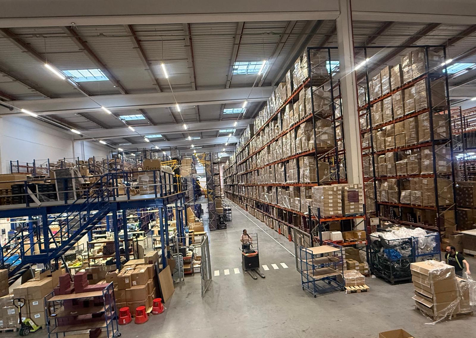 GestpointGSM warehouse and logistics facilities